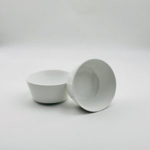 Classic White Ceramic Sauce & Dip Bowl