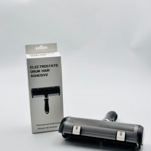 Electrostatic Reusable Pet Hair Remover Roller (Lint & Dust Cleaner)