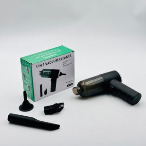 3-in-1 Portable Mini Vacuum Cleaner – Handheld (Home & Car)