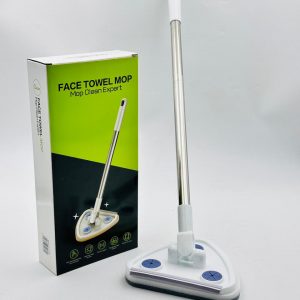 Flat Head Face Towel Mop – Multi-Surface Cleaning Mop