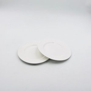 Classic White Ceramic Side Plate 19CM