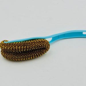 Long Handle Metal Scouring Brush