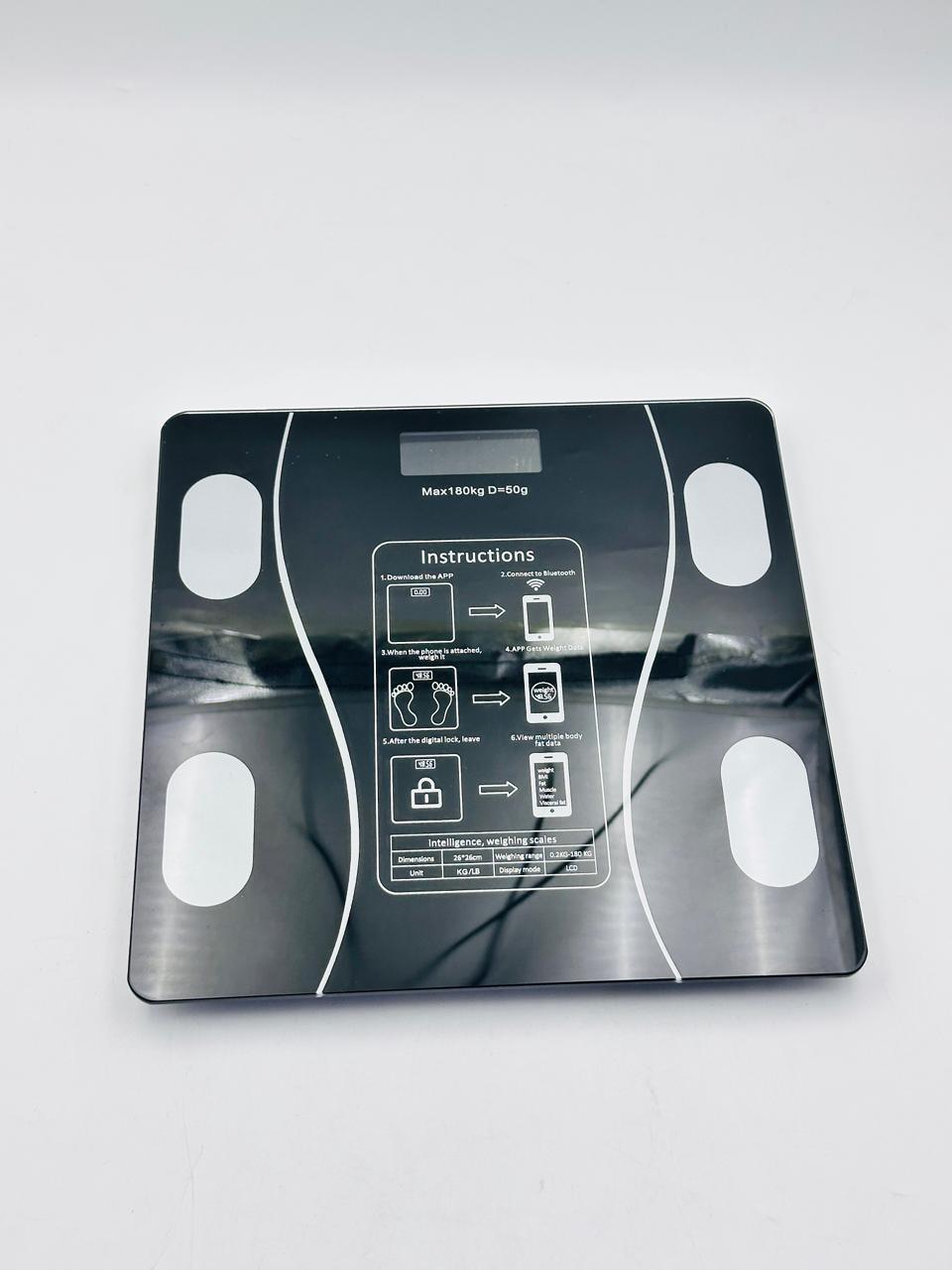 Smart Digital Body Weight Scale, 180kg, photograph 2