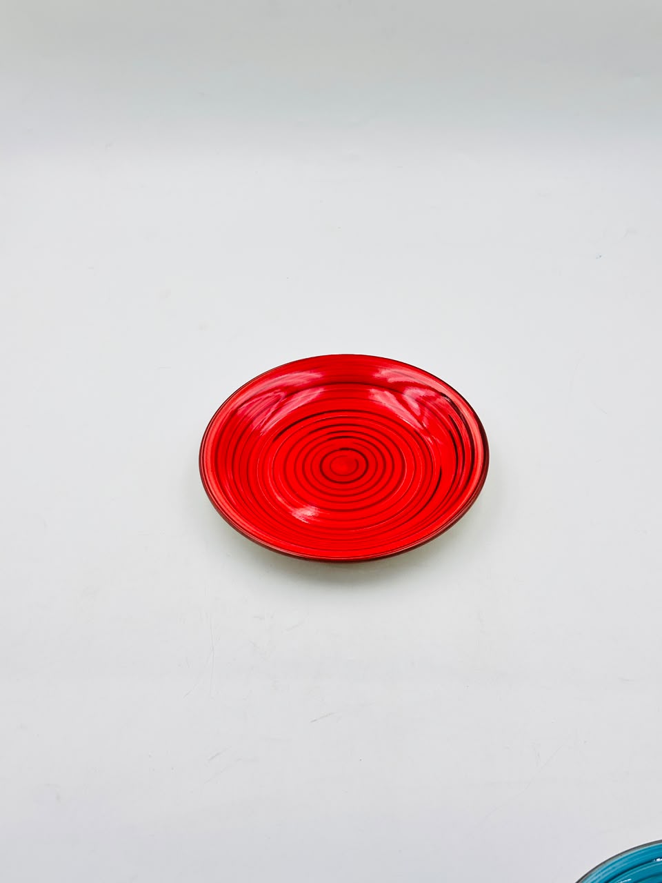 Colorful Glass Serving Plates, photograph 4
