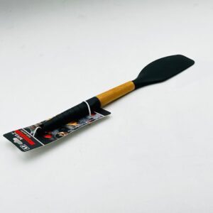 Silicone Kitchen Spatula with Wooden Handle