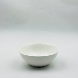 White Ceramic Serving Bowl