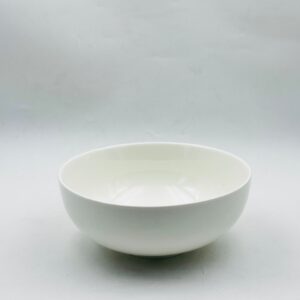 White Ceramic Serving Bowl – Large