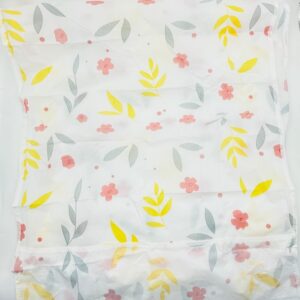 Floral Anti-Dust Cover – 70 × 25 Inches