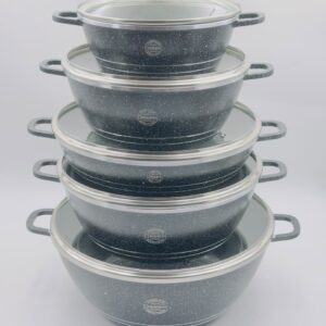 Royal Dessini Classical Plus 10-Piece Non-Stick Cookware Set – RD-XPM02